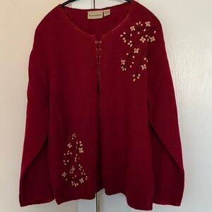 Putamayo embroidered sweater